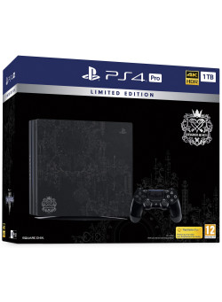Игровая приставка Sony PlayStation 4 Pro 1Tb Limited Edition (CUH-7208B) + игра Kingdom Hearts III